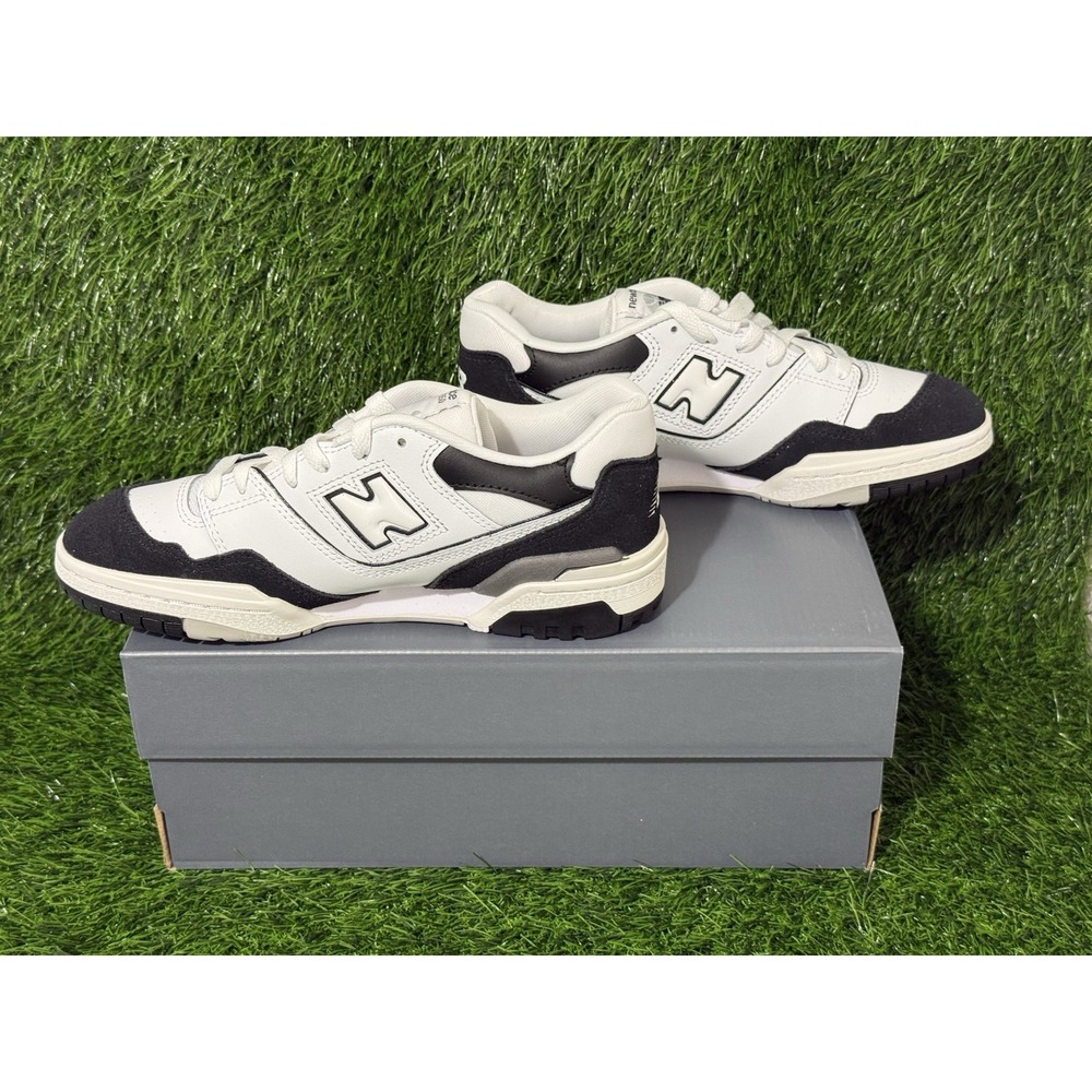New Balance 550 GSB550CA White Black Rain Cloud 5.5Y / Women 7 Sneakers New